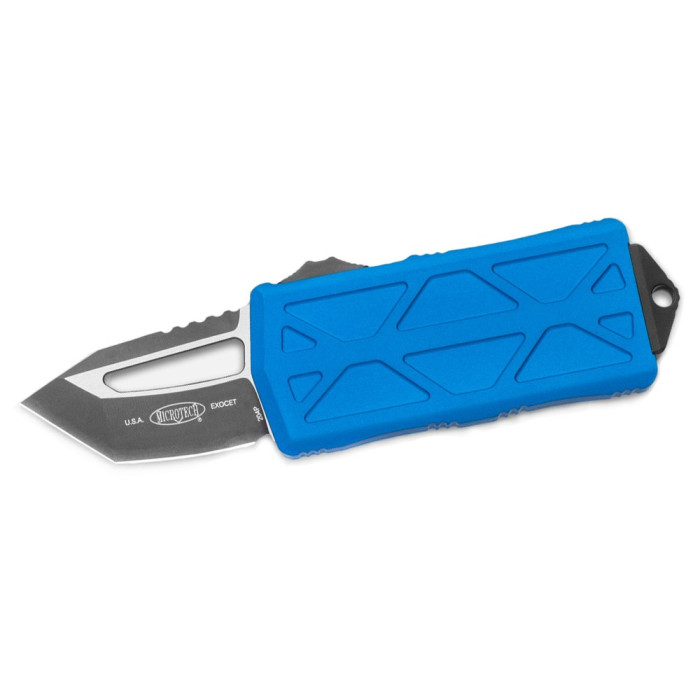 Ніж Microtech Exocet Tanto Чорний Клинок 