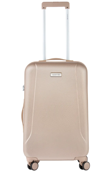 Валіза CarryOn Skyhopper (M) Champagne (502143) 