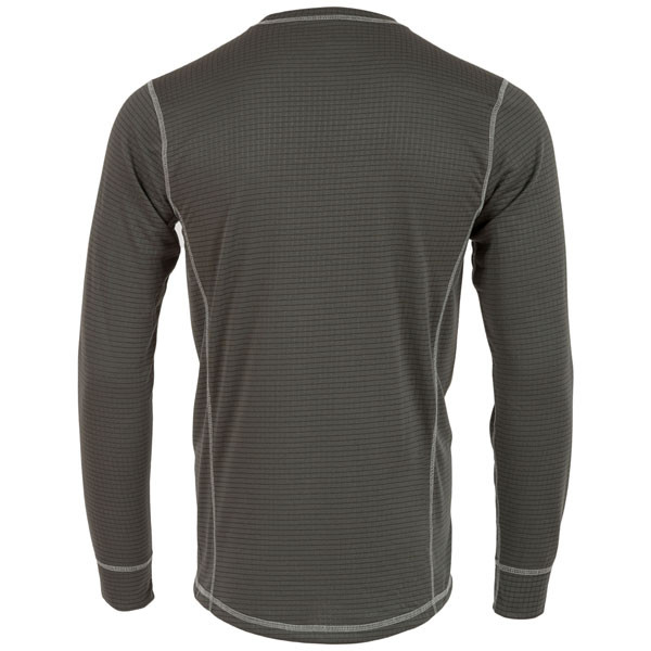 Термофутболка з довгим рукавом Highlander Thermo 160 Mens Dark Grey, XL 