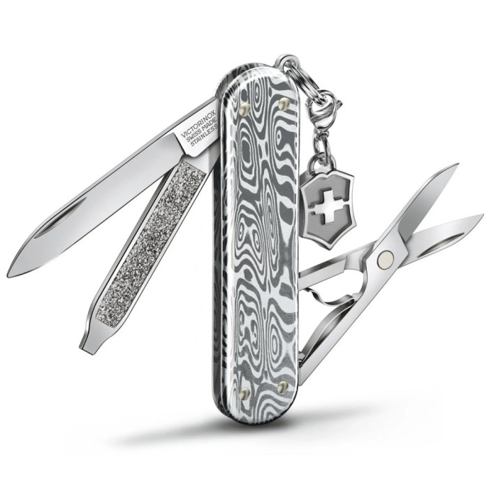 Складаний ніж Victorinox CLASSIC SD Brilliant Damast 0.6221.34 
