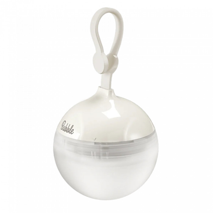 Ліхтар кемпінговий Nitecore Bubble (100 люмен, універсальне кріплення, 4 режими, 3xAAA, USB-C), Languid Lavender 