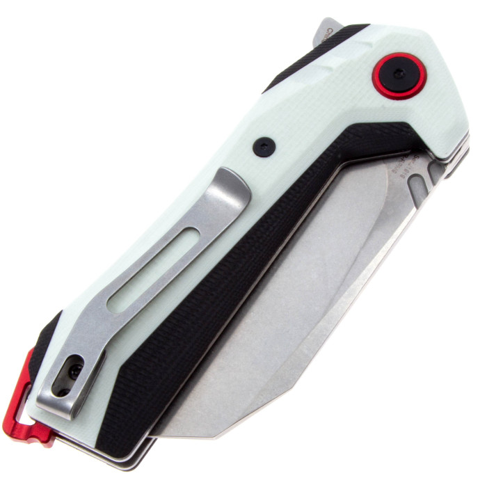 Ніж CJRB Tigris SW, AR-RPM9 Steel, G10 white 