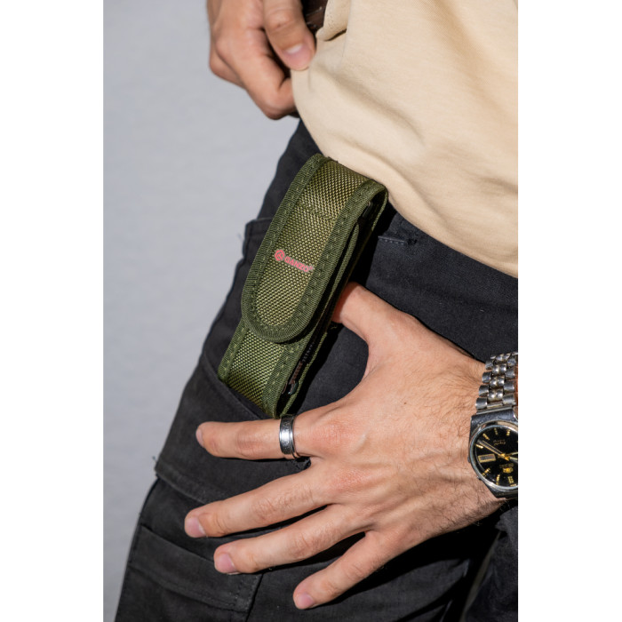 Чохол для ножів knife bag-2 темно-зелений 