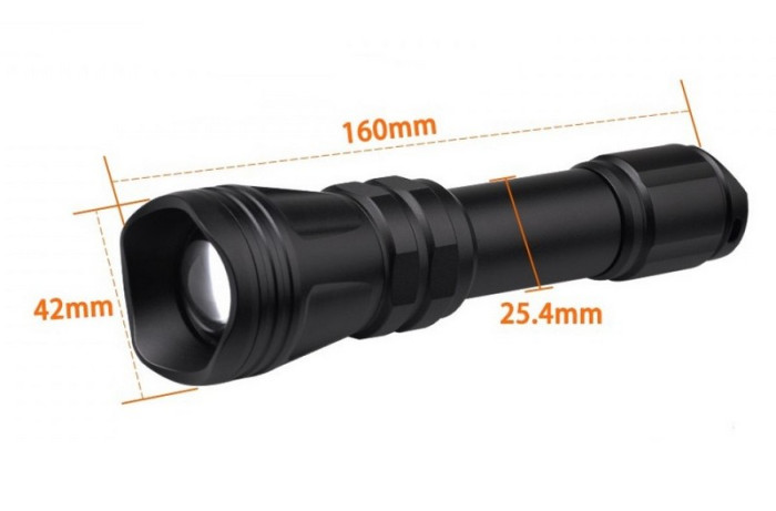 Ліхтар Brinyte B168 Cree XM-L2 U4 
