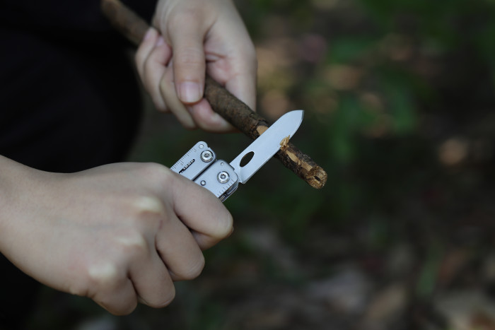 Міні мультитул Roxon M1, сірий 