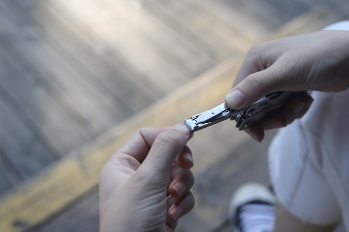 Міні мультитул Roxon M1, сірий 