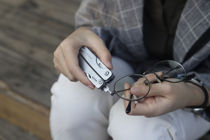 Міні мультитул Roxon M1, сірий 