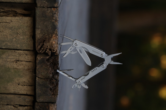 Міні мультитул Roxon M1, сірий 