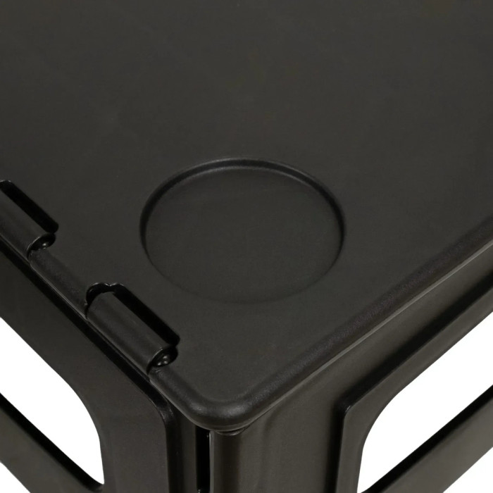 Стіл Tribe Camp Table High пластиковий T-EF-0004-black