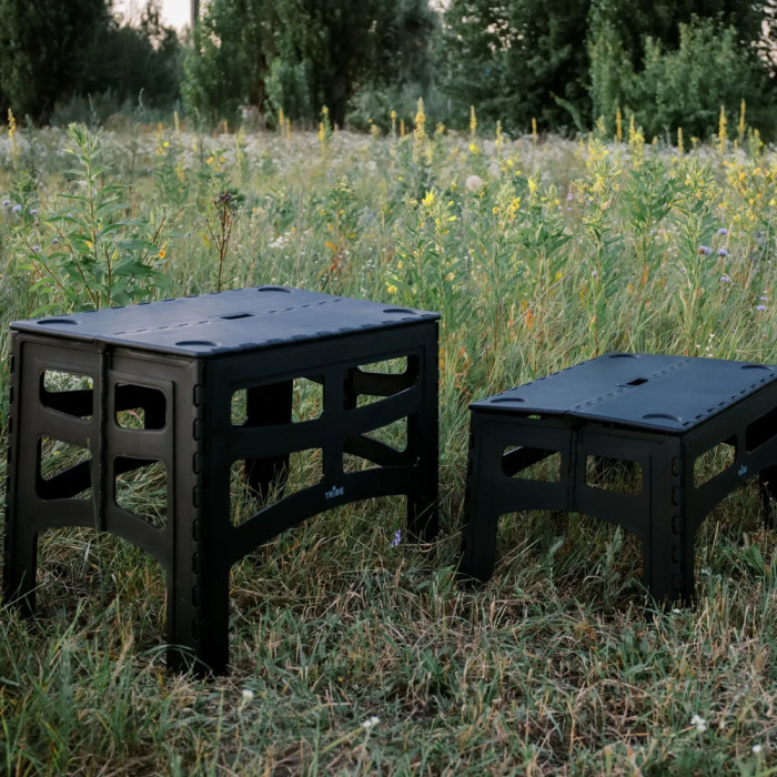 Стіл Tribe Camp Table High пластиковий T-EF-0004-black