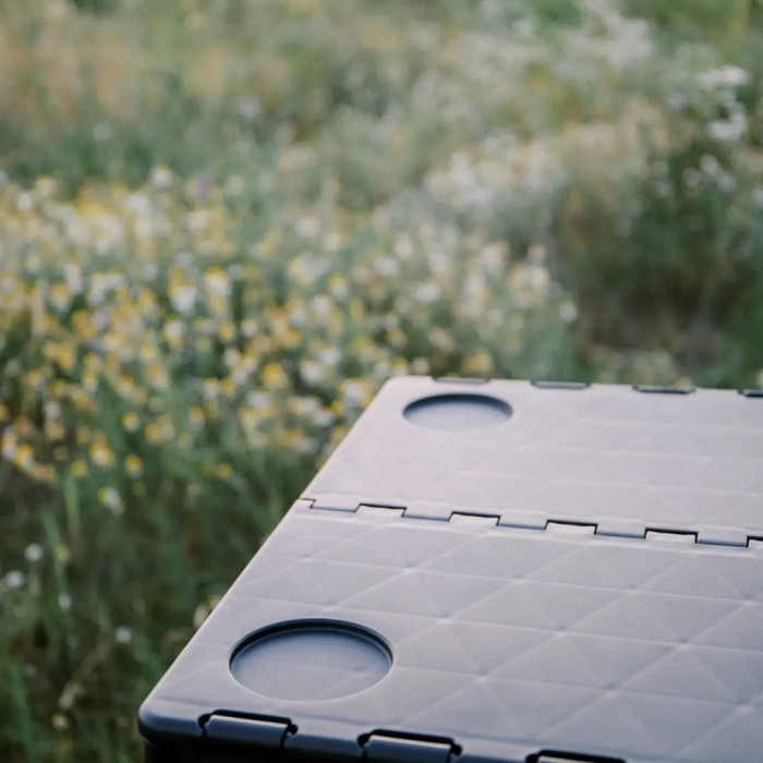Стіл Tribe Camp Table High пластиковий T-EF-0004-black