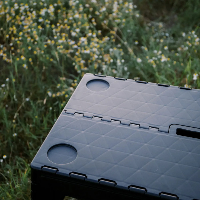 Стіл Tribe Camp Table High пластиковий T-EF-0004-black