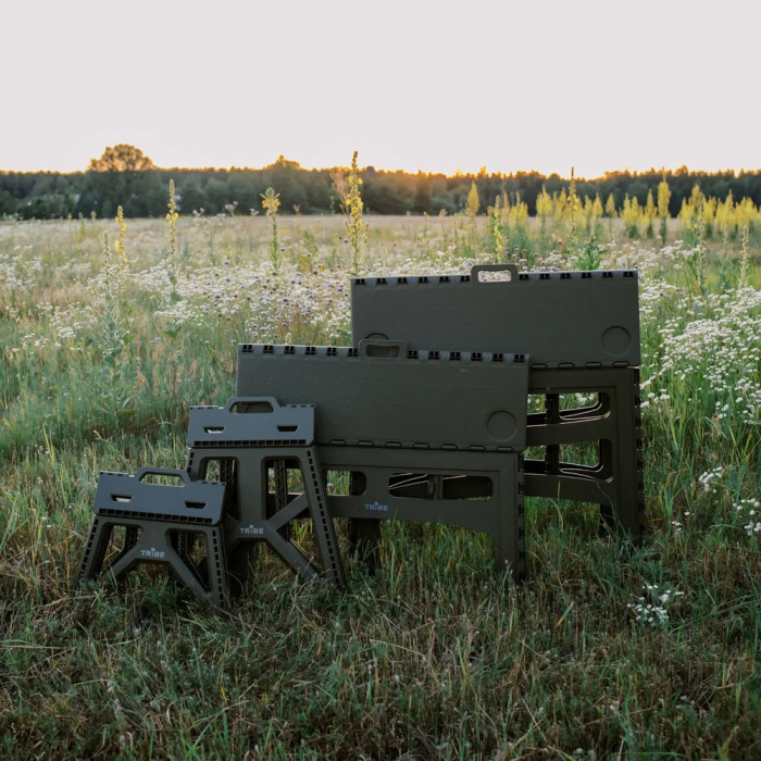 Стіл Tribe Camp Table High пластиковий T-EF-0004-black