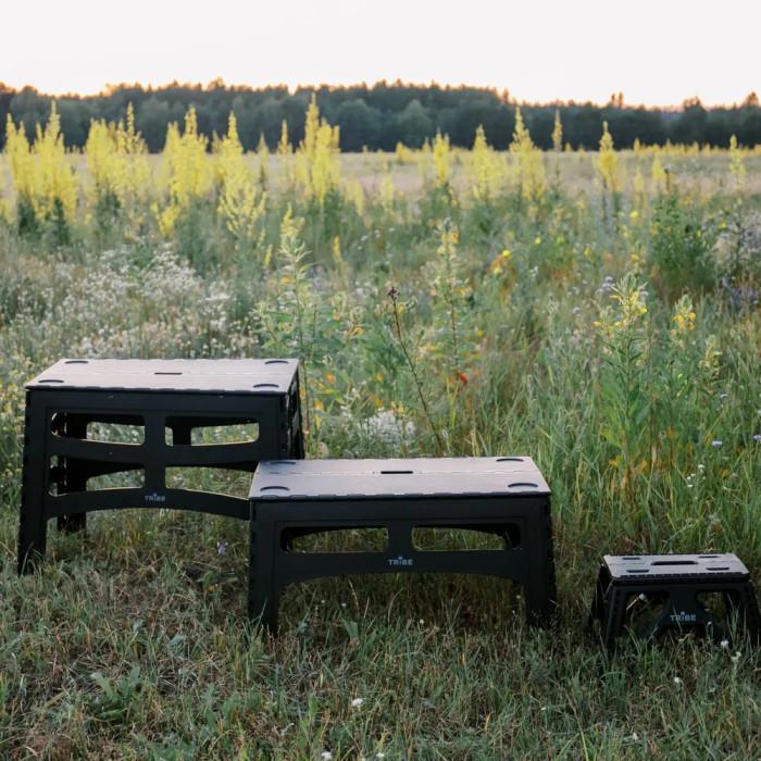 Стіл Tribe Camp Table High пластиковий T-EF-0004-black