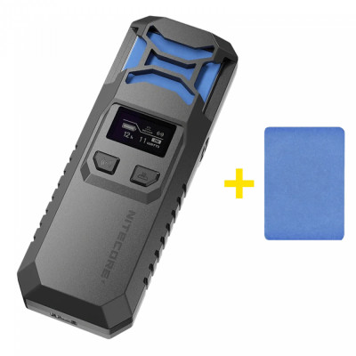 2в1 Фумігатор бездротовий, Power Bank Nitecore EMR10 SET (QC 3.0, 10000mAh. Відлякувач нагрівання та ультразвук), комплект