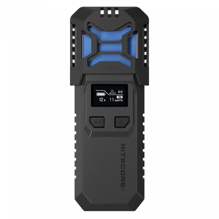 2в1 Фумігатор бездротовий, Power Bank Nitecore EMR10 SET (QC 3.0, 10000mAh. Відлякувач нагрівання та ультразвук), комплект 