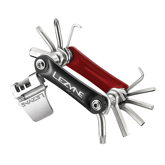 Мультитул Lezyne RAP - 14, (червоний) 