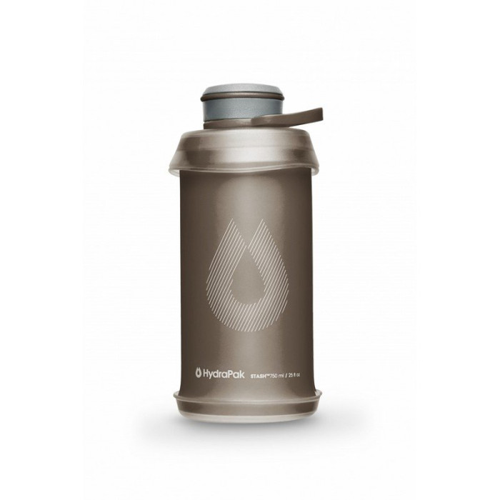 М'яка пляшка HydraPak Stash 750 мл, Mammoth Grey 