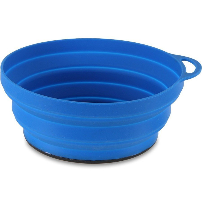 Тарілка Lifeventure Silicone Ellipse Bowl, Blue 