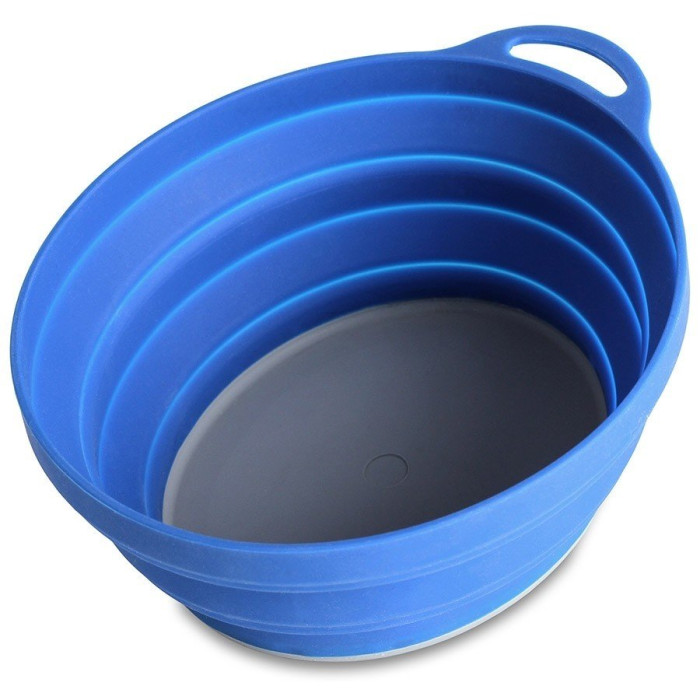 Тарілка Lifeventure Silicone Ellipse Bowl, Blue 