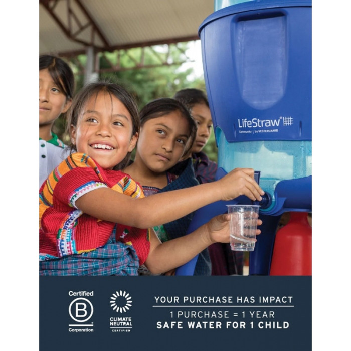 Фільтр для води LifeStraw Personal Water Filter, Green (LSW LSPHF043) 