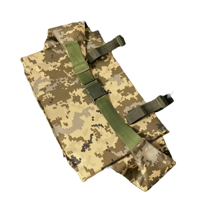 Тактична сидушка (пінопопа) Ranger з вухами піксель (RA8908) 
