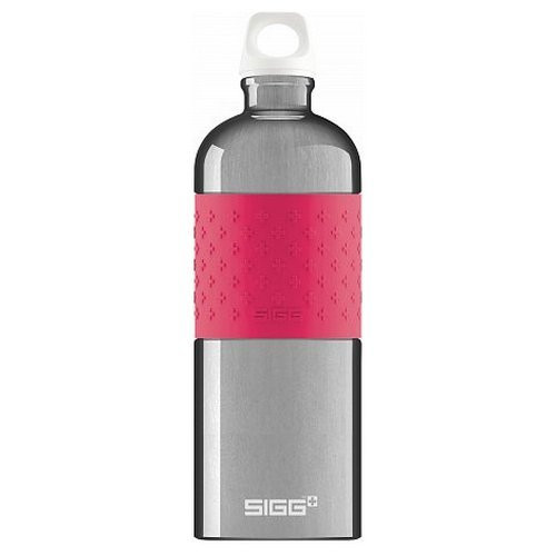 Пляшка для води SIGG CYD Alu, 1 л (рожева) 
