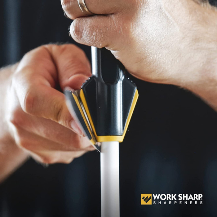 Work Sharp Керамічний мусат Ceramic Kitchen Honing Rod WSKTNCHR-I (вітринній зразок / пошкоджена упаковка) 