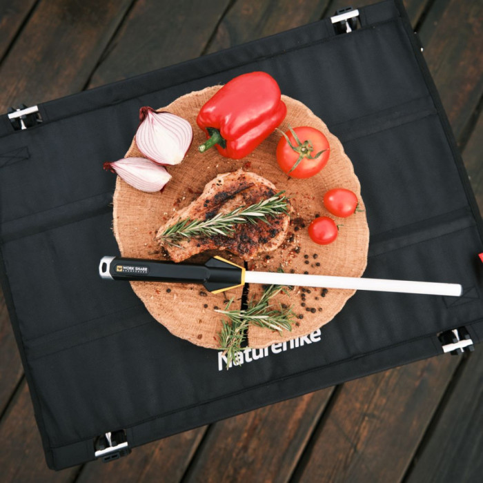 Work Sharp Керамічний мусат Ceramic Kitchen Honing Rod WSKTNCHR-I (вітринній зразок / пошкоджена упаковка) 