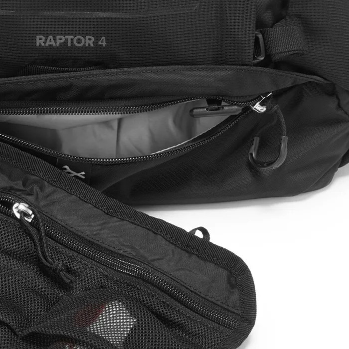 Поясна сумка Osprey Raptor 4 black - O/S - чорний 
