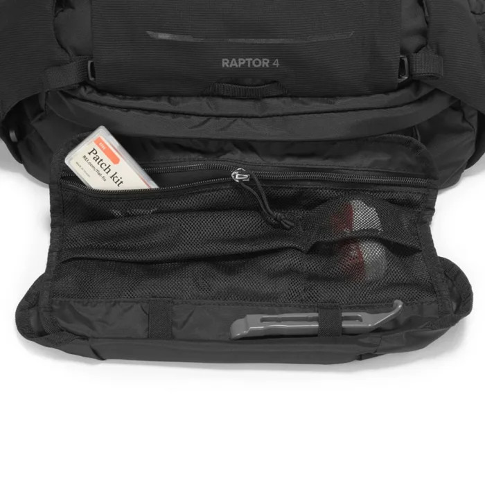 Поясна сумка Osprey Raptor 4 black - O/S - чорний 