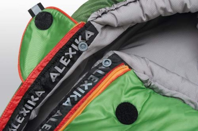 Спальний мішок Alexika Mountain Wide-left 