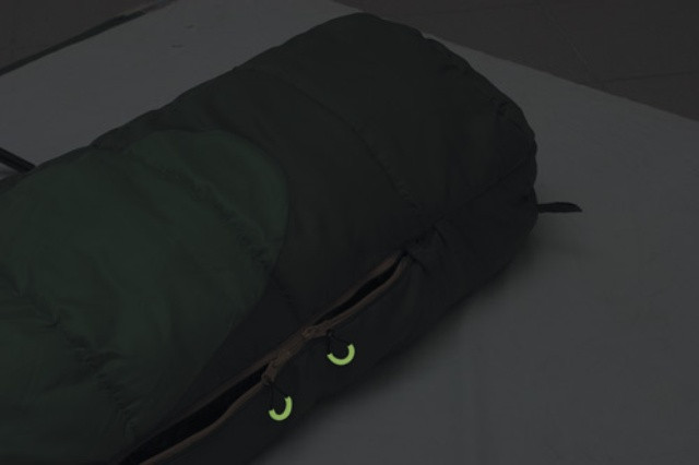 Спальний мішок Alexika Mountain Wide-left 