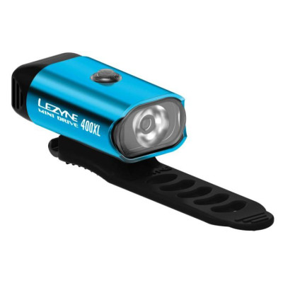 Фара передня Lezyne MINI DRIVE 400 блакитна 400 люменів Y13