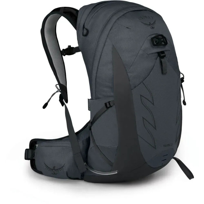 Рюкзак Osprey Talon 22 (2024) eclipse grey - L/XL - сірий 