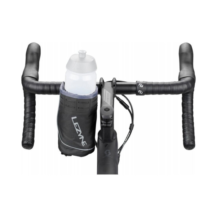 Сумка на кермо Lezyne STUFF CADDY 1,3 л Y13 чорна 