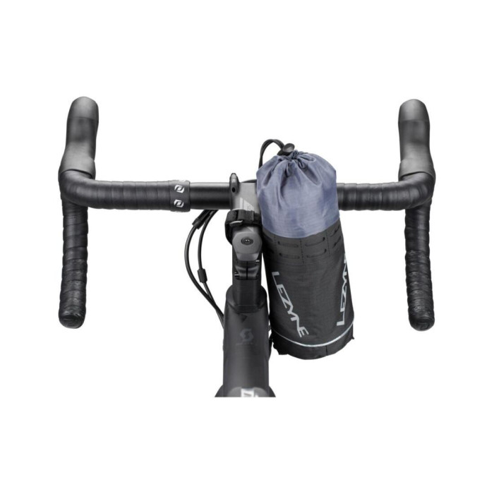 Сумка на кермо Lezyne STUFF CADDY 1,3 л Y13 чорна 