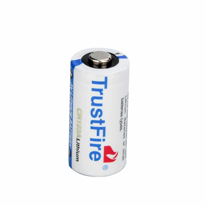 Батарейка Trustfire CR123A 3.0 v 1300mAh 