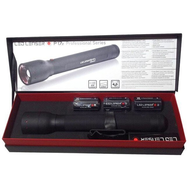 Тактичний ліхтар Led Lenser P17.2, 450 лм (коробка) 