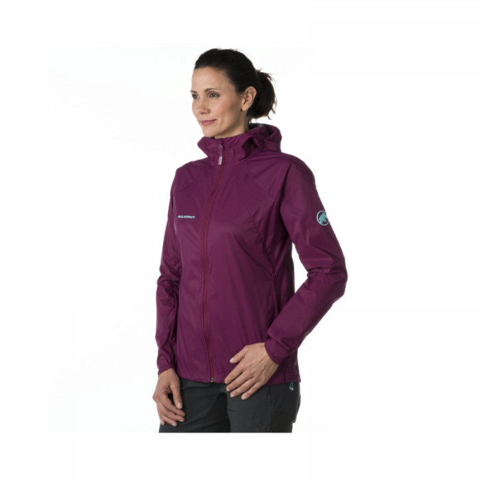 Куртка жіноча Mammut Runbold Wb Hooded Jacket Women Amarante S 