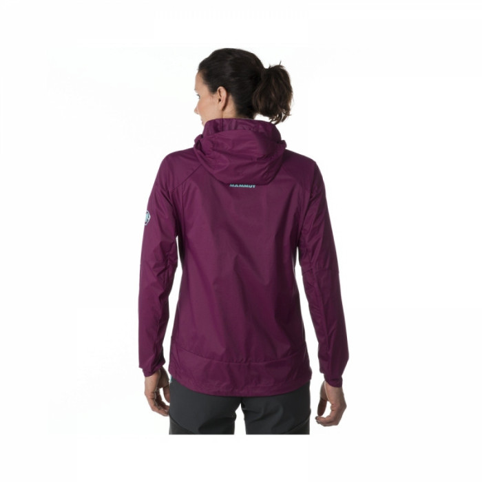 Куртка жіноча Mammut Runbold Wb Hooded Jacket Women Amarante S 