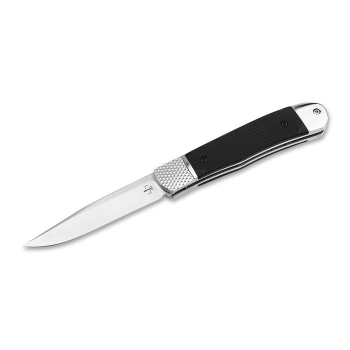 Ніж Boker Plus Hidden Release Trapper G-10 