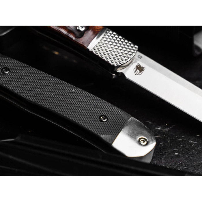 Ніж Boker Plus Hidden Release Trapper G-10 
