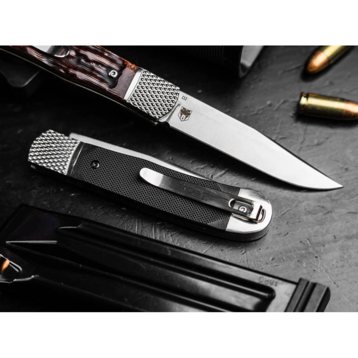 Ніж Boker Plus Hidden Release Trapper G-10 