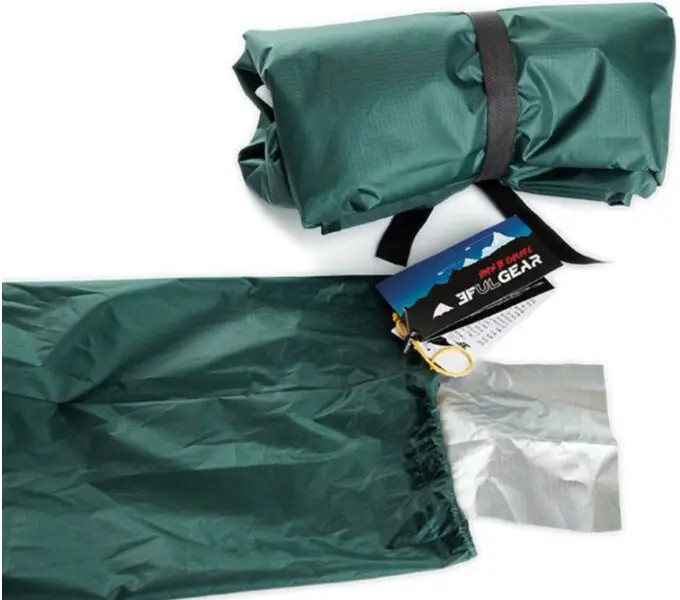 Тент 3F Ul Gear 210T Tarp 5*3 зелений 