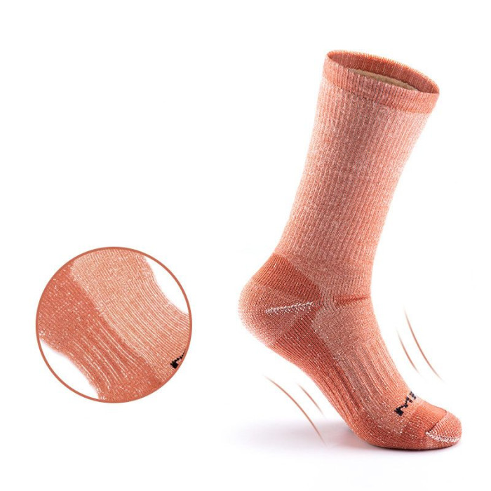 Шкарпетки Трекінгові Merino wool New M 36-39 Naturehike NH20FS048 помаранчеві 