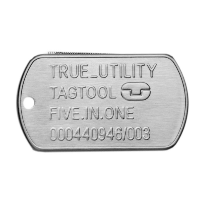 Брелок-жетон True Utility Tagtool TU232 