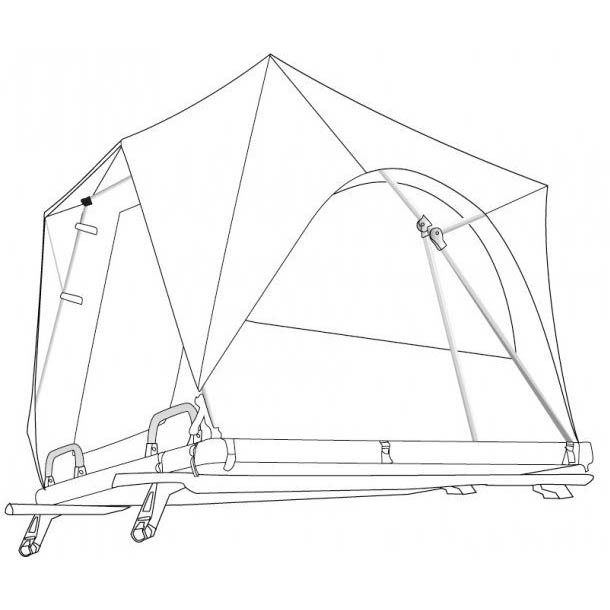 Автомобільний намет Tramp Top Over TRT-107.13 