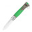 Нож Opinel №12 Explore (зеленый)