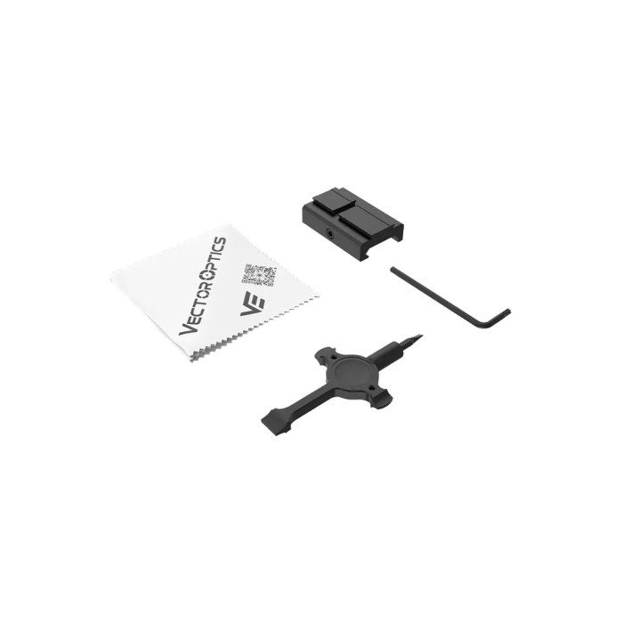 Приціл коліматорний Vector Optics Frenzy Plus 1x18x20 Enclosed 3MOA VOD footprint 